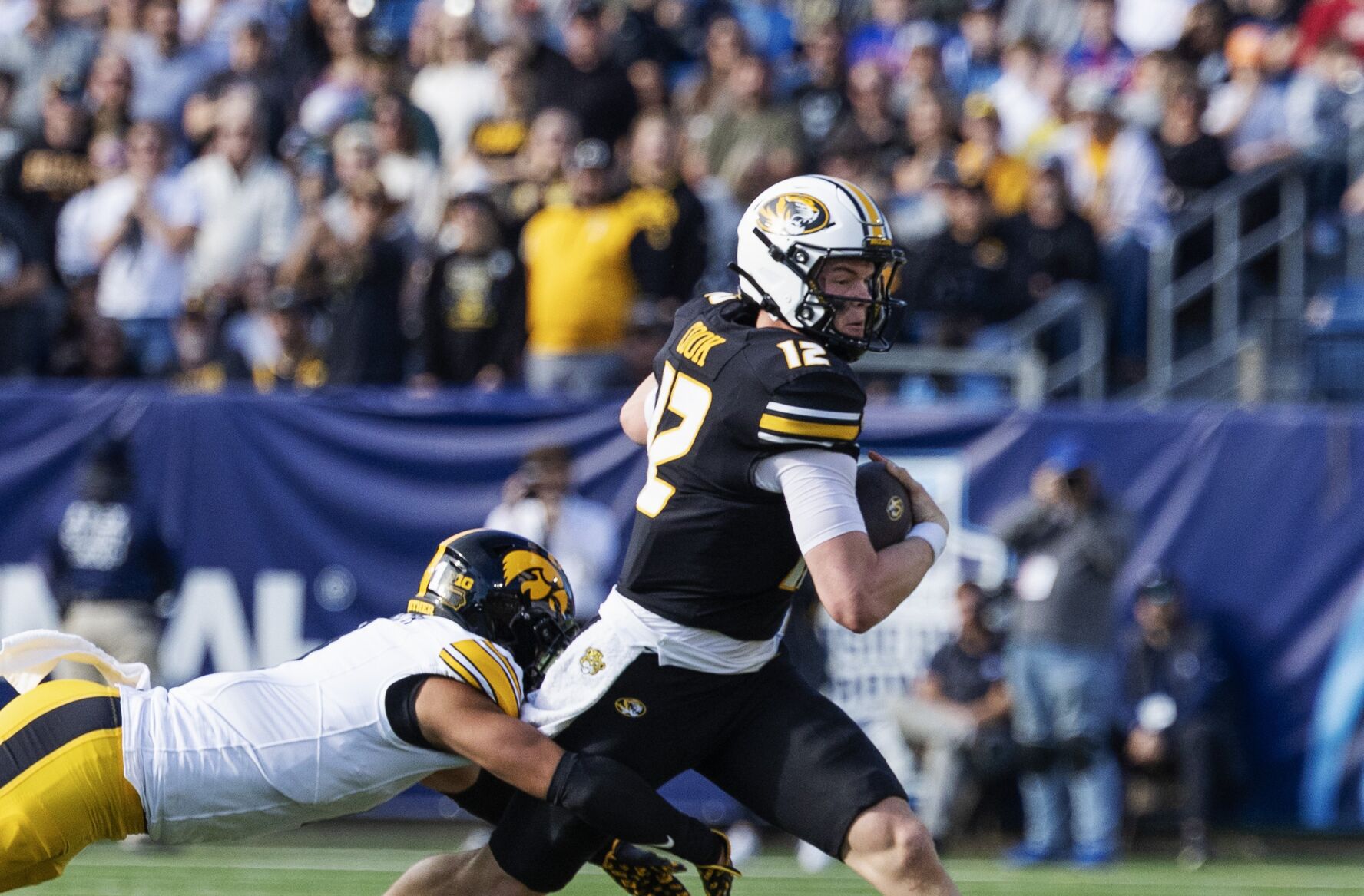 Mizzou takes on Iowa for the TransPerfect Music City Bowl